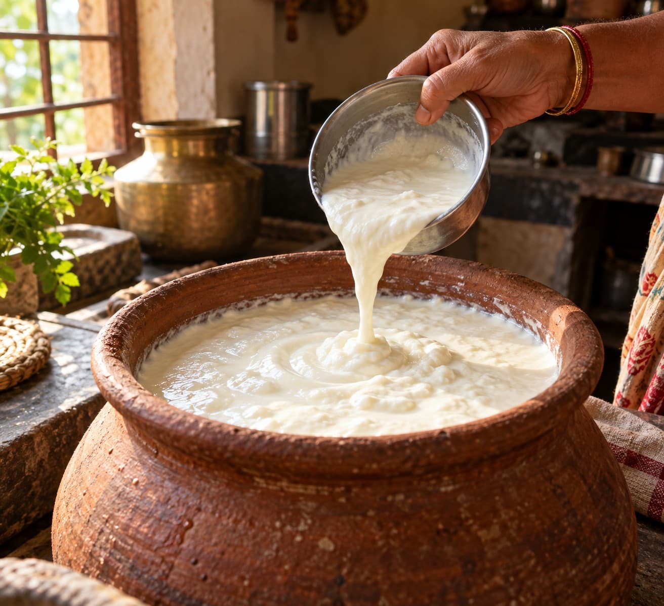 Set as Curd