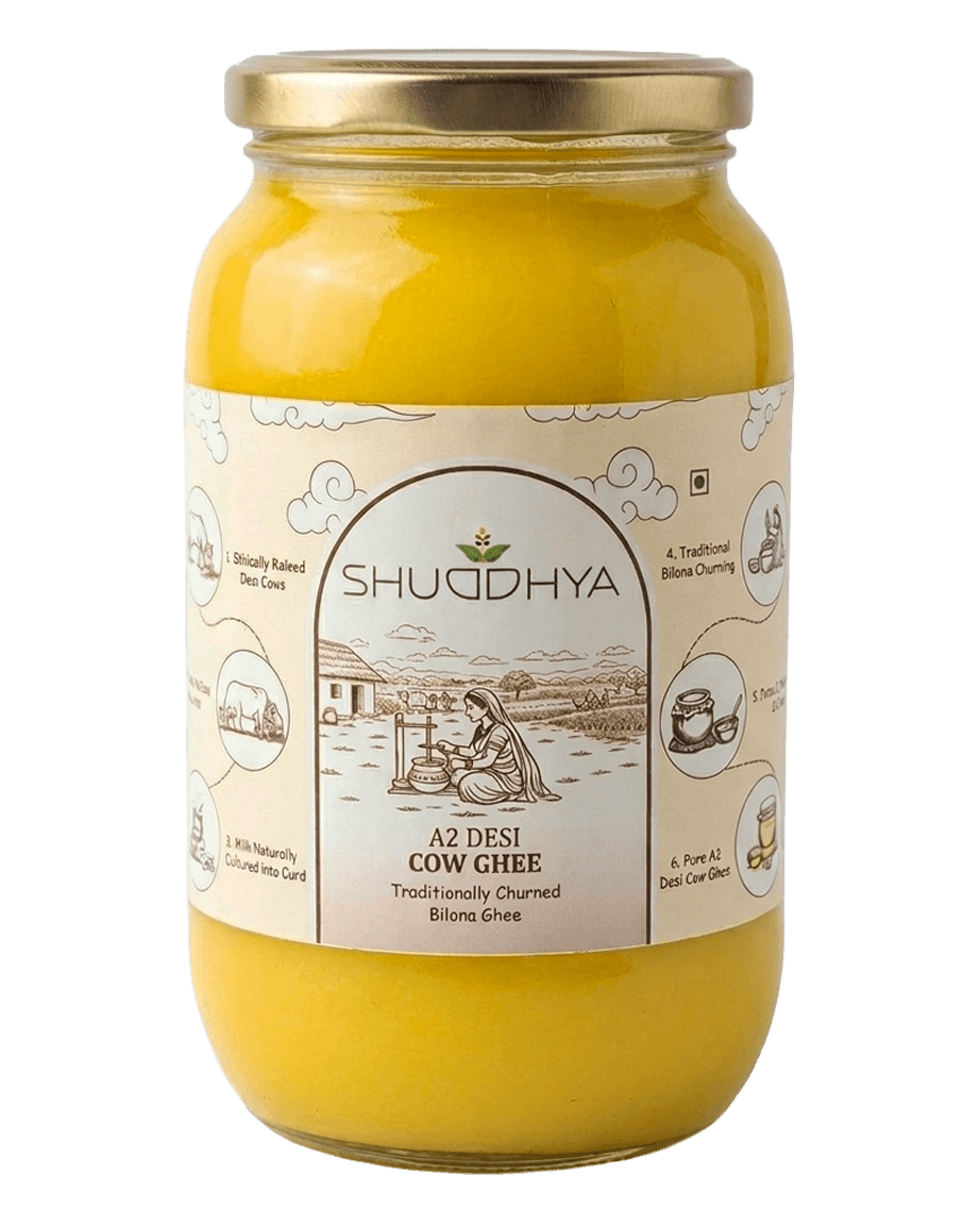 Pure A2 Desi Cow Ghee